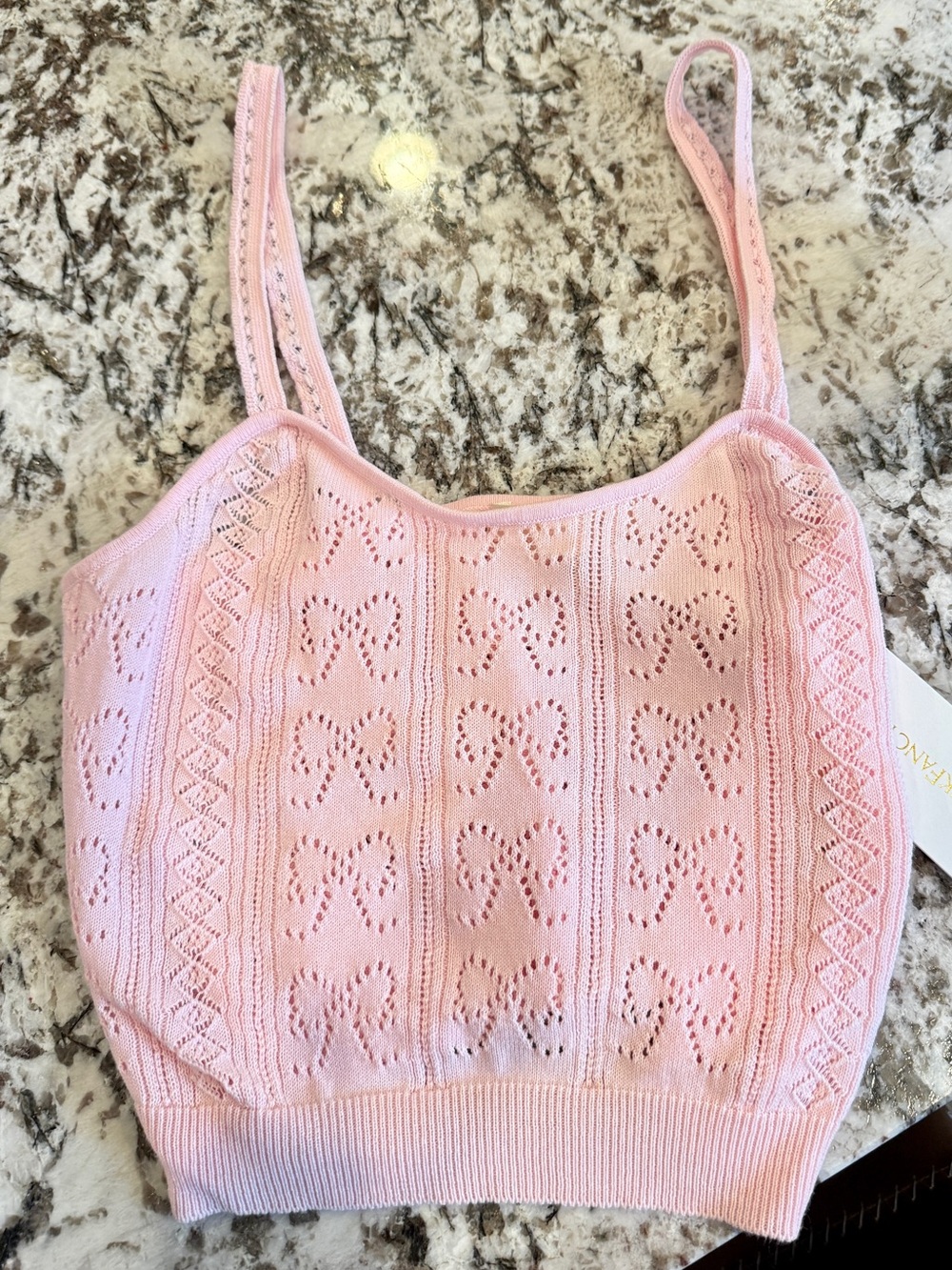 LoveShackFancy Fane Top (S) NWT